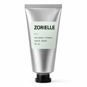 Zorielle Polished Cypress Shave Cream