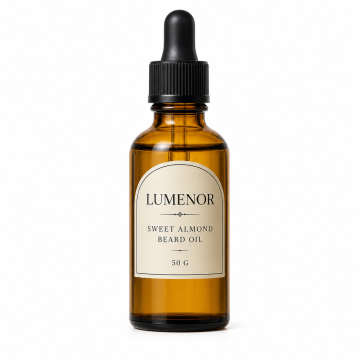 Lumenor Reverie Sweet Almond Beard Oil