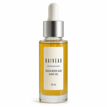 Baiveau Sandalwood Aloe Shave Gel