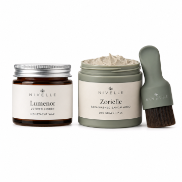 Nivelle Wildflower Cypress Travel Set