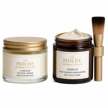 Isolde Daybreak Vetiver Presentation Set