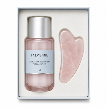 Talvenne Wildflower Cool Stone Second-Skin Facial Cup Set