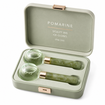 Pomarine Sculpt Iris Ice Globes