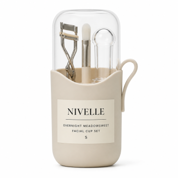 Nivelle Overnight Meadowsweet Facial Cup Set