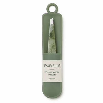 Fauvelle Elemental Polished Molten Tweezers