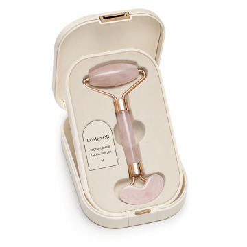 Lumenor Juniper Elderflower Facial Roller