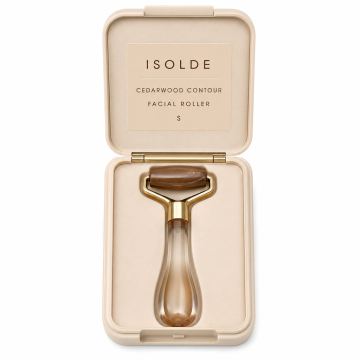 Isolde Cedarwood Contour Facial Roller