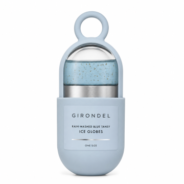 Girondel Rain-Washed Blue Tansy Ice Globes