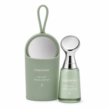 Pomarine Ximena Fig Leaf Facial Cup Set