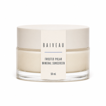 Baiveau Frosted Polar Mineral Sunscreen