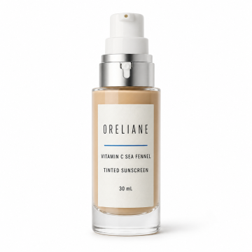 Oreliane Vitamin C Sea Fennel Tinted Sunscreen