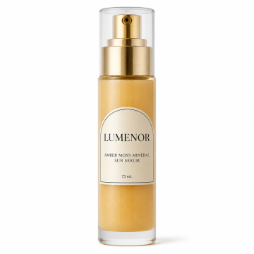 Lumenor Amber Moss Mineral Sun Serum