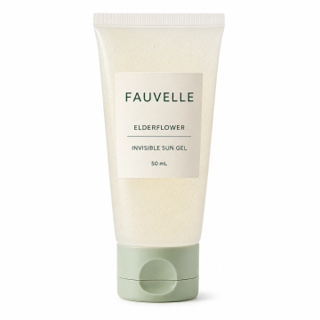 Fauvelle Terrace Elderflower Invisible Sun Gel