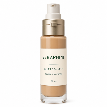 Seraphine Quiet Sea Kelp Tinted Sunscreen