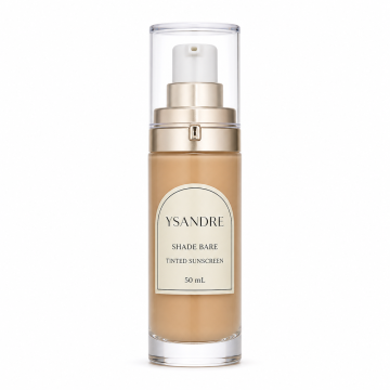 Ysandre Quietude Shade Bare Tinted Sunscreen