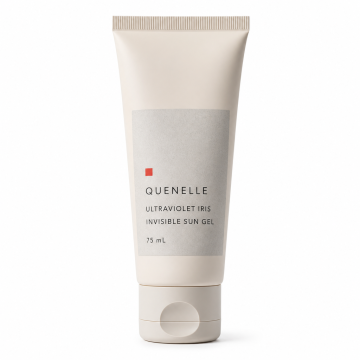 Quenelle Ultraviolet Iris Invisible Sun Gel