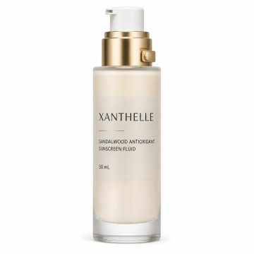 Xanthelle Sandalwood Antioxidant Sunscreen Fluid