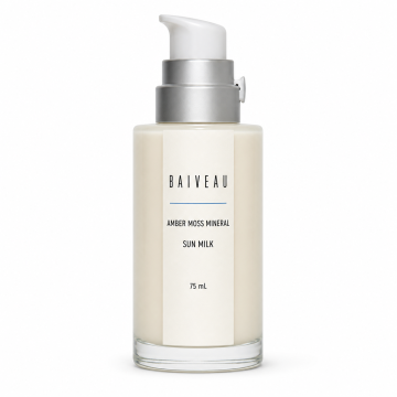Baiveau Amber Moss Mineral Sun Milk