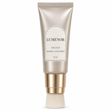Lumenor Golden Hour Velvet Mineral Sunscreen