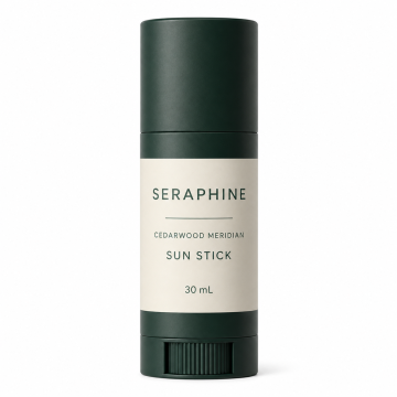 Seraphine Cedarwood Meridian Sun Stick