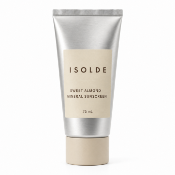 Isolde Juniper Sweet Almond Mineral Sunscreen