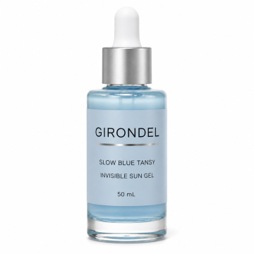 Girondel Slow Blue Tansy Invisible Sun Gel