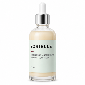 Zorielle Sandalwood Antioxidant Mineral Sunscreen