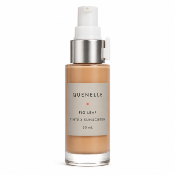 Quenelle Flourish Fig Leaf Tinted Sunscreen