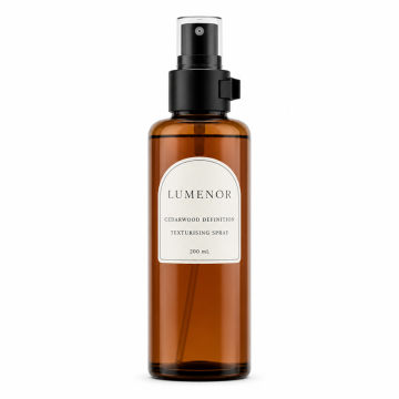 Lumenor Cedarwood Definition Texturising Spray