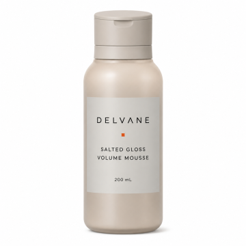 Delvane Salted Gloss Volume Mousse