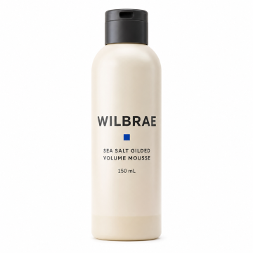 Wilbrae Ximena Sea Salt Gilded Volume Mousse