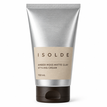 Isolde Amber Moss Matte Clay Styling Cream