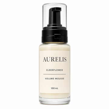 Aurelis Halcyon Elderflower Volume Mousse